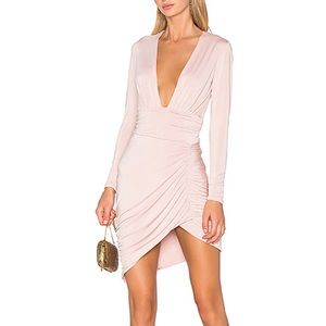 NBD COCO DRESS in OFF SLATE